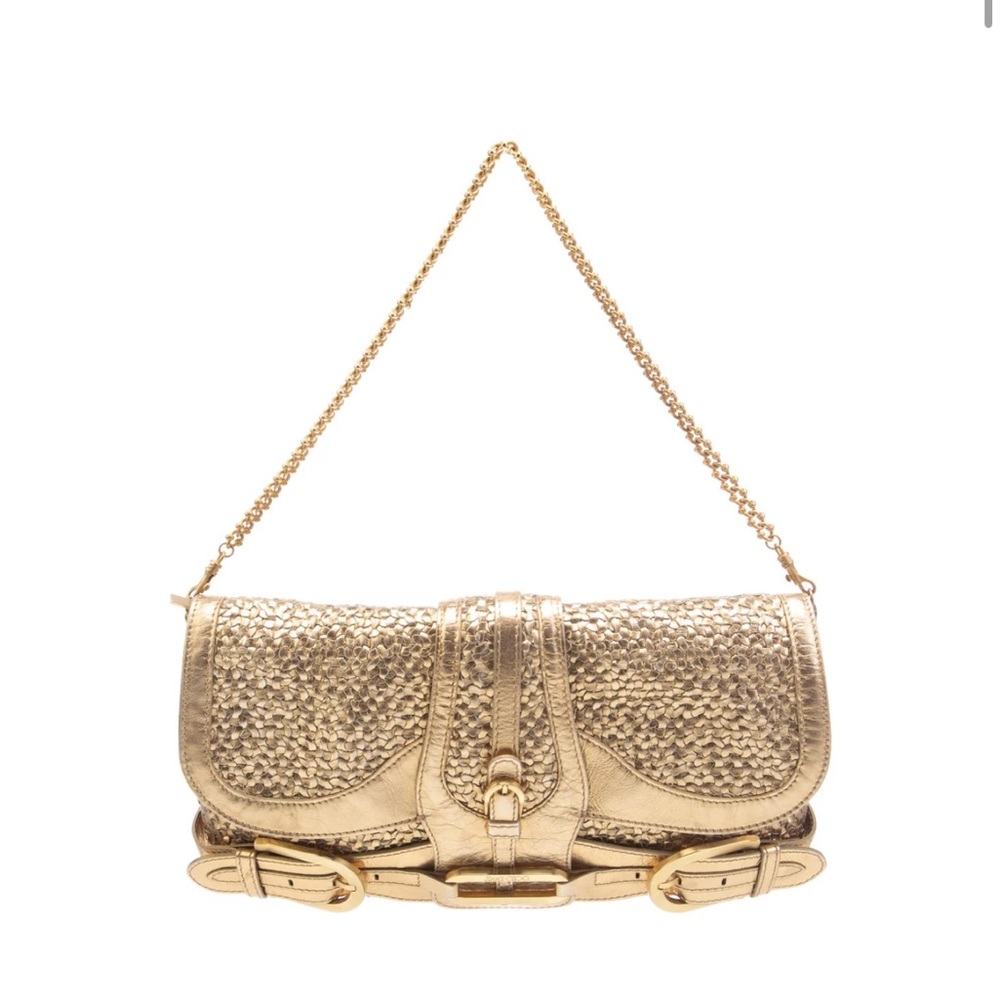 Jimmy Choo Gold bag